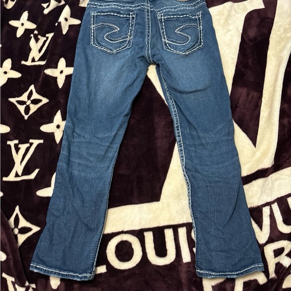 🆕 Silver jeans suki mid Capri jeans size 27 - Picture 5 of 5